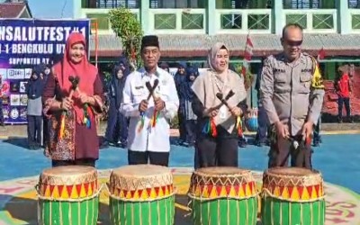 MAN 1 Bengkulu Utara Gelar Mansalutfest-1 2026