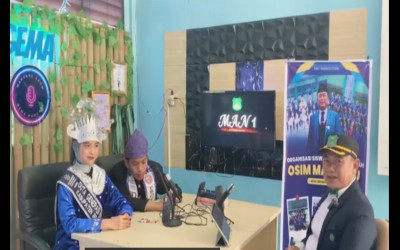 Bincang Singkat Bersama 2 Duta Genre Kabupaten Bengkulu Utara di Gema Podcast MAN 1 Bengkulu Utara
