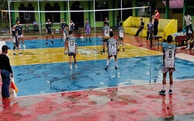 Tim SMPN 58 Juara Volly Putra di Mansalutfest-1 2026 MAN 1 Bengkulu Utara