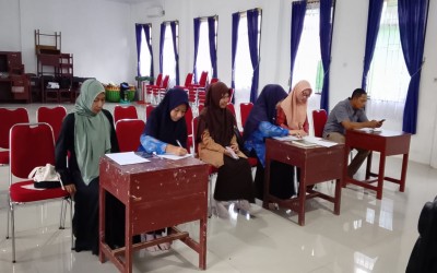 MAN 1 Bengkulu Utara Gelar Seleksi PMB Kelas Tahfidz Gelombang 1
