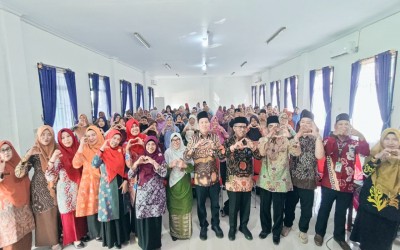 Workshop Implementasi Kurikulum Berbasis Cinta Madrasah/RA  Se-Kabupaten Bengkulu Utara di MAN 1 Bengkulu Utara
