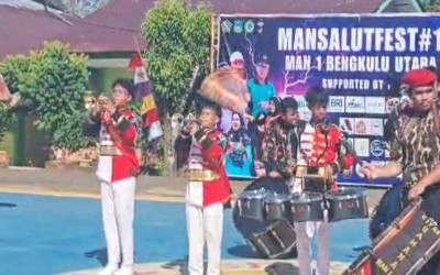 Gebyar Pembukaan Mansalutfest-1 2026 MAN 1 Bengkulu Utara