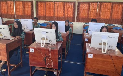 MAN 1 Bengkulu Utara Laksanakan Simulasi Olimpiade Bahasa Arab ke-9