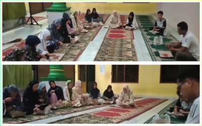Jelang Ramadhan Siswa-siswi Asrama MAN 1 Bengkulu Utara Gelar Doa Bersama